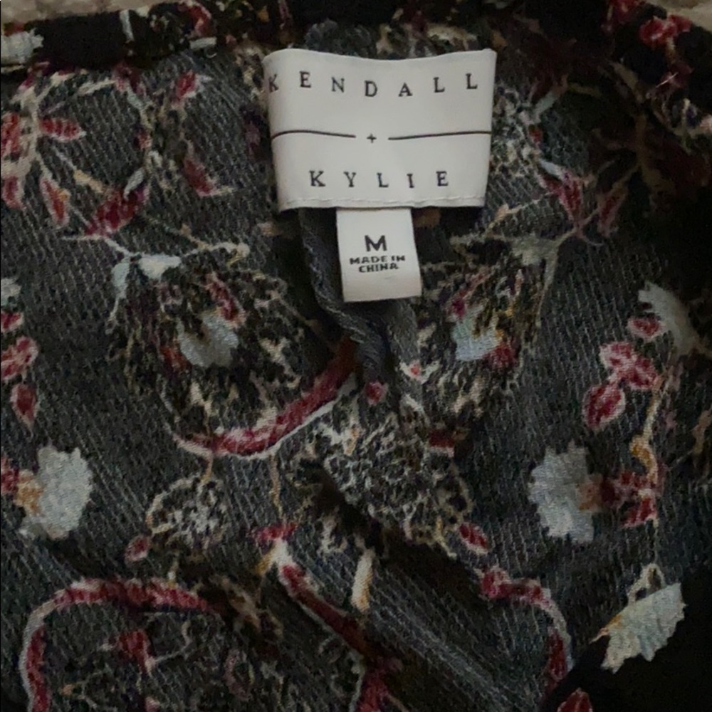 Kendall and Kylie crop top